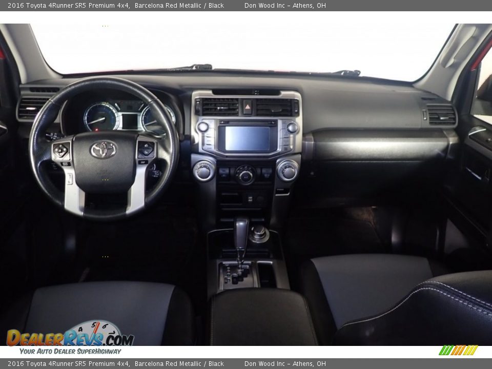 2016 Toyota 4Runner SR5 Premium 4x4 Barcelona Red Metallic / Black Photo #27