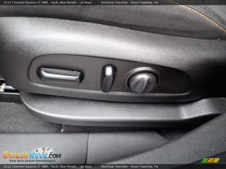 2019 Chevrolet Equinox LT AWD Pacific Blue Metallic / Jet Black Photo #25