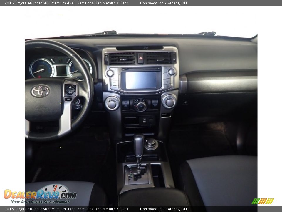 2016 Toyota 4Runner SR5 Premium 4x4 Barcelona Red Metallic / Black Photo #28