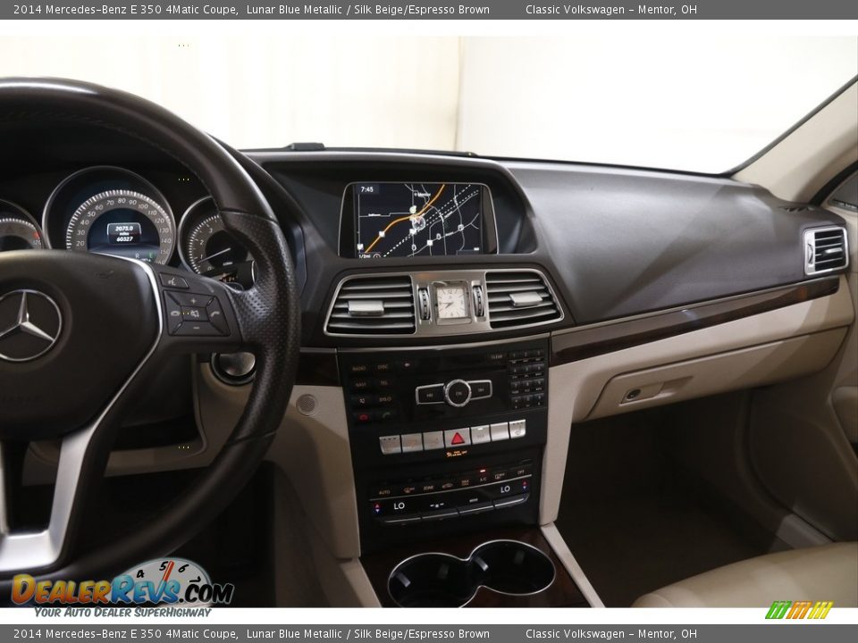 Dashboard of 2014 Mercedes-Benz E 350 4Matic Coupe Photo #9