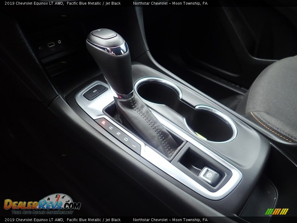 2019 Chevrolet Equinox LT AWD Pacific Blue Metallic / Jet Black Photo #26