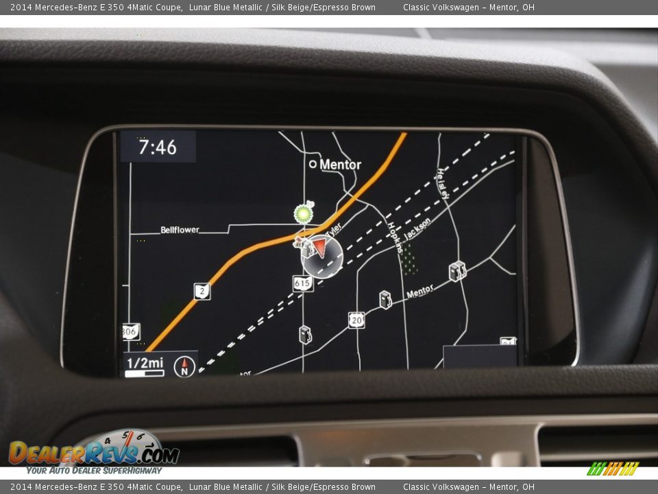Navigation of 2014 Mercedes-Benz E 350 4Matic Coupe Photo #10
