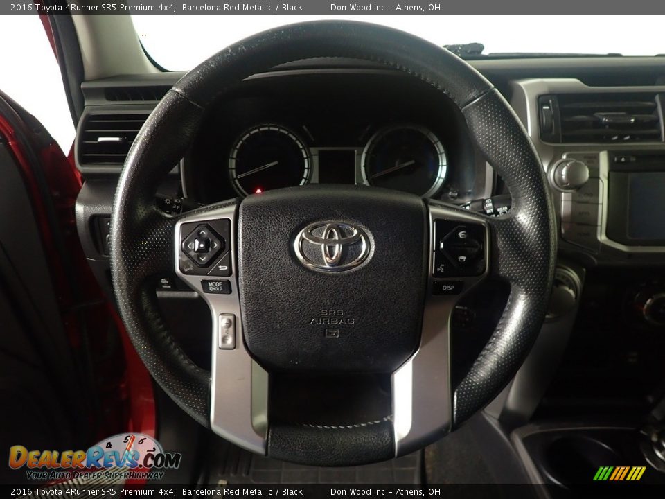 2016 Toyota 4Runner SR5 Premium 4x4 Barcelona Red Metallic / Black Photo #30