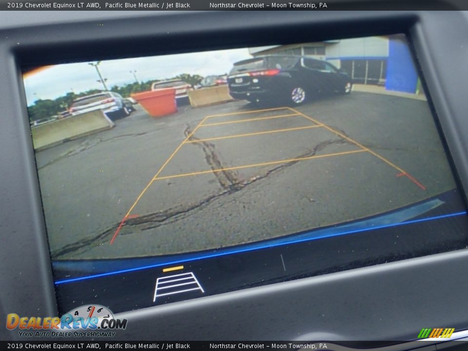 2019 Chevrolet Equinox LT AWD Pacific Blue Metallic / Jet Black Photo #30