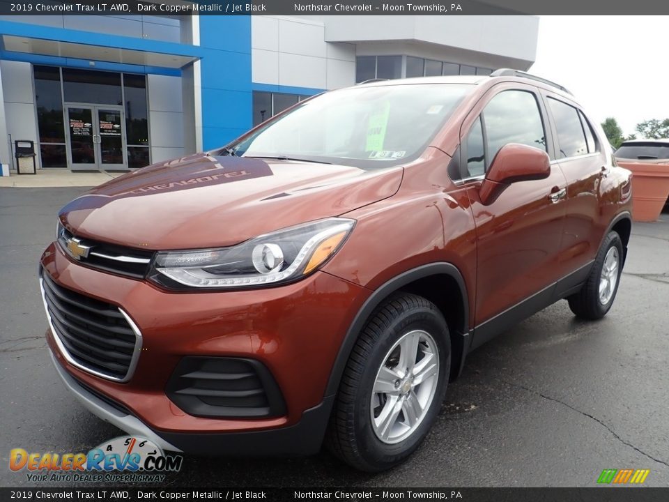 Dark Copper Metallic 2019 Chevrolet Trax LT AWD Photo #2