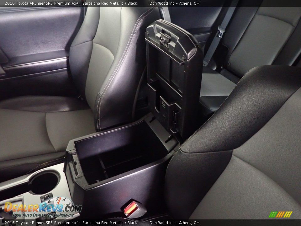 2016 Toyota 4Runner SR5 Premium 4x4 Barcelona Red Metallic / Black Photo #36