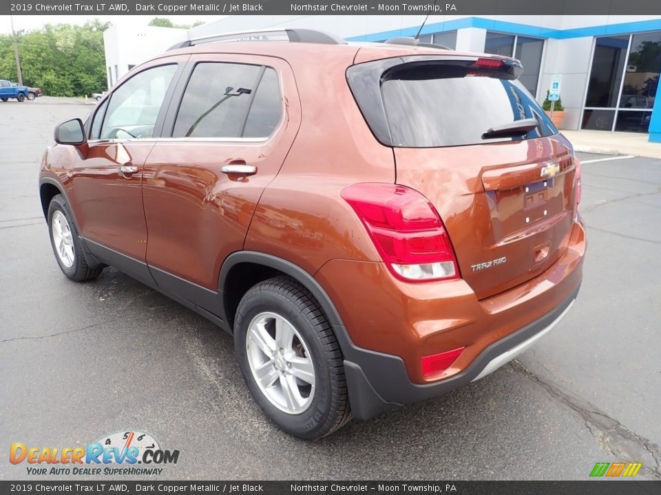 Dark Copper Metallic 2019 Chevrolet Trax LT AWD Photo #4