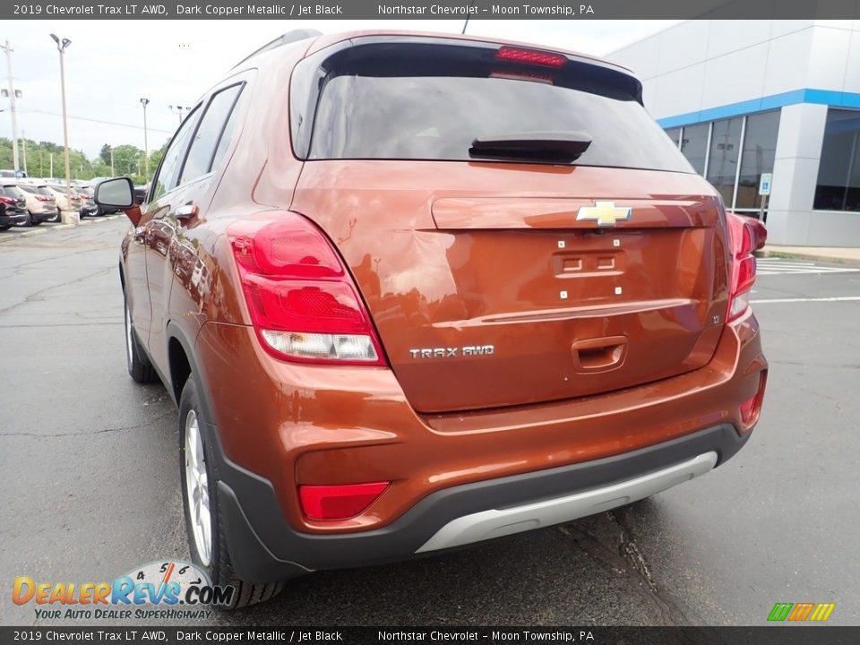 Dark Copper Metallic 2019 Chevrolet Trax LT AWD Photo #5