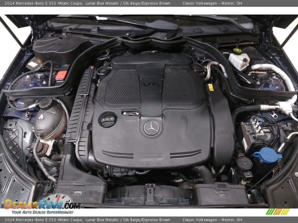 2014 Mercedes-Benz E 350 4Matic Coupe 3.5 Liter DI DOHC 24-Valve VVT V6 Engine Photo #20