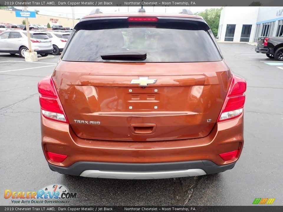 Dark Copper Metallic 2019 Chevrolet Trax LT AWD Photo #6