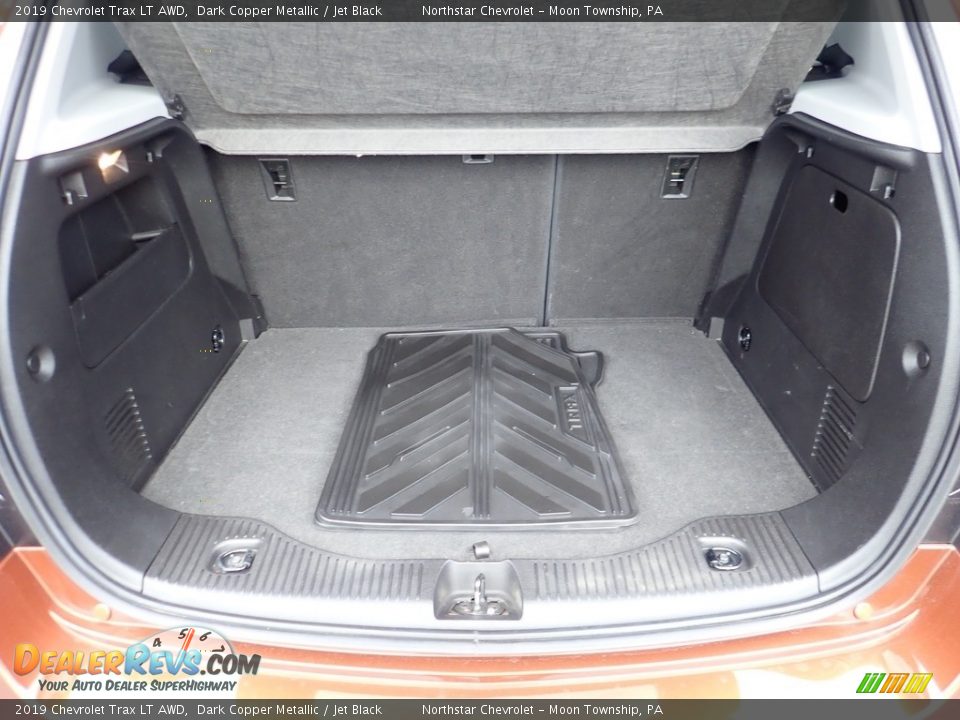 2019 Chevrolet Trax LT AWD Trunk Photo #7