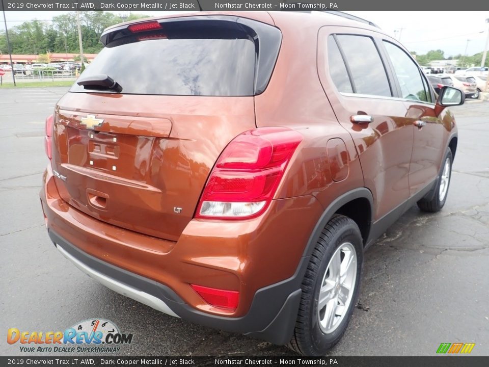 Dark Copper Metallic 2019 Chevrolet Trax LT AWD Photo #8