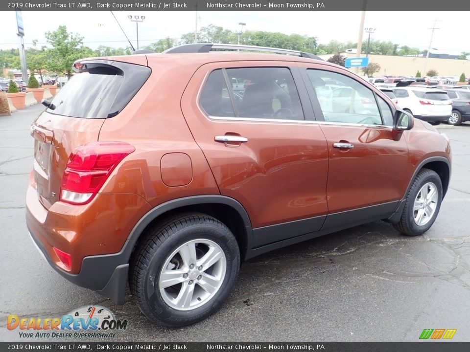 Dark Copper Metallic 2019 Chevrolet Trax LT AWD Photo #9