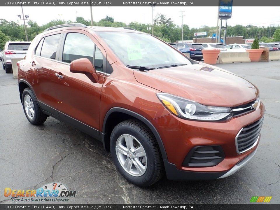 Dark Copper Metallic 2019 Chevrolet Trax LT AWD Photo #11