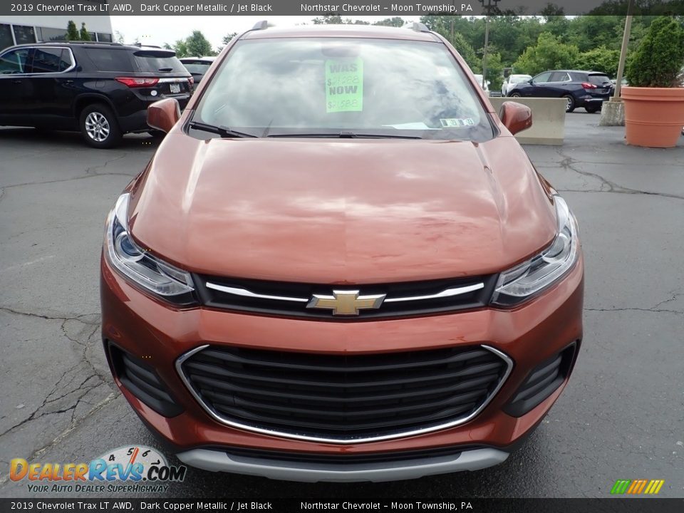 2019 Chevrolet Trax LT AWD Dark Copper Metallic / Jet Black Photo #13