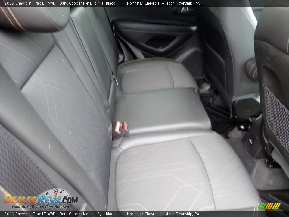 Rear Seat of 2019 Chevrolet Trax LT AWD Photo #18