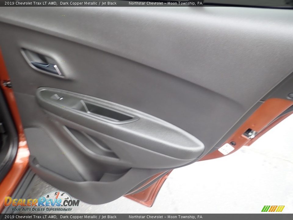 2019 Chevrolet Trax LT AWD Dark Copper Metallic / Jet Black Photo #19