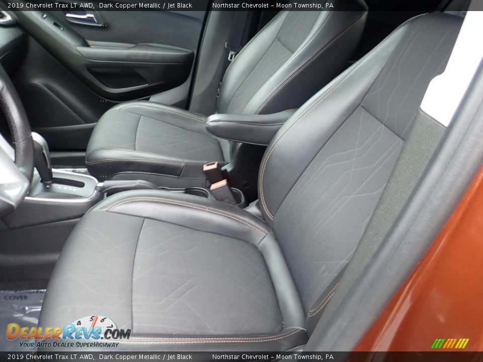 2019 Chevrolet Trax LT AWD Dark Copper Metallic / Jet Black Photo #20