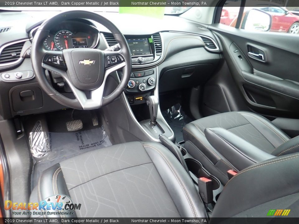 Jet Black Interior - 2019 Chevrolet Trax LT AWD Photo #22
