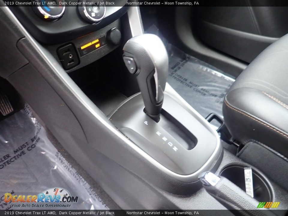 2019 Chevrolet Trax LT AWD Shifter Photo #26