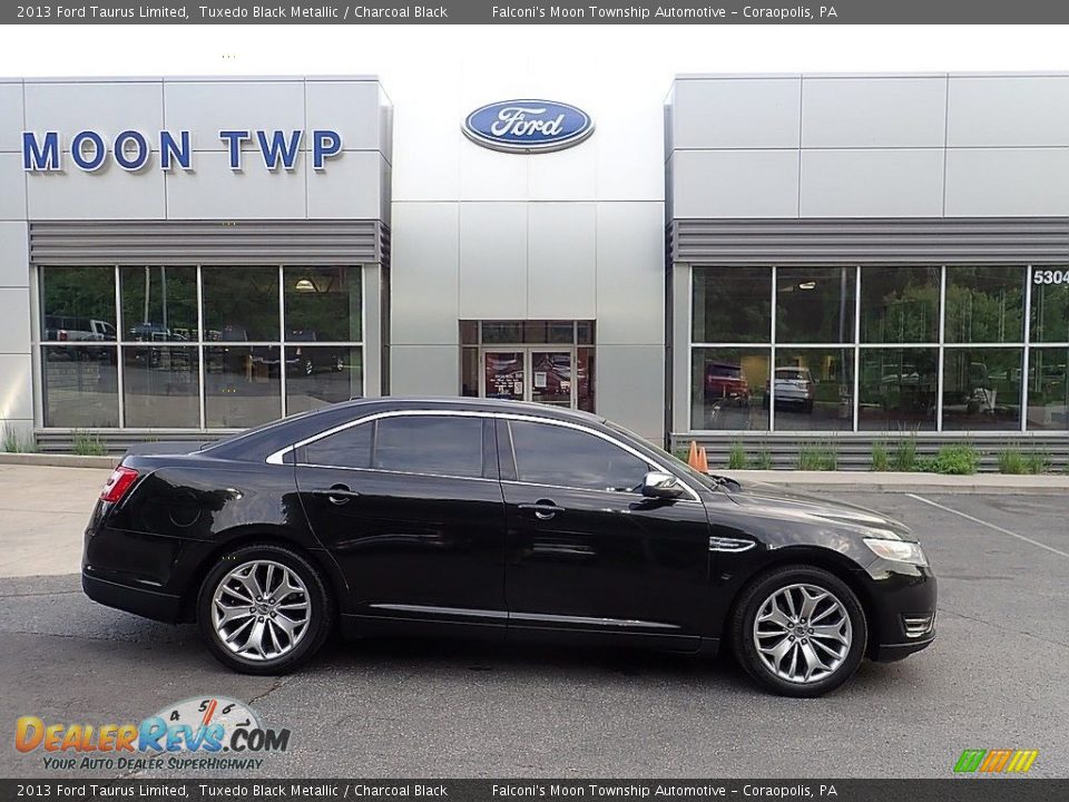 2013 Ford Taurus Limited Tuxedo Black Metallic / Charcoal Black Photo #1