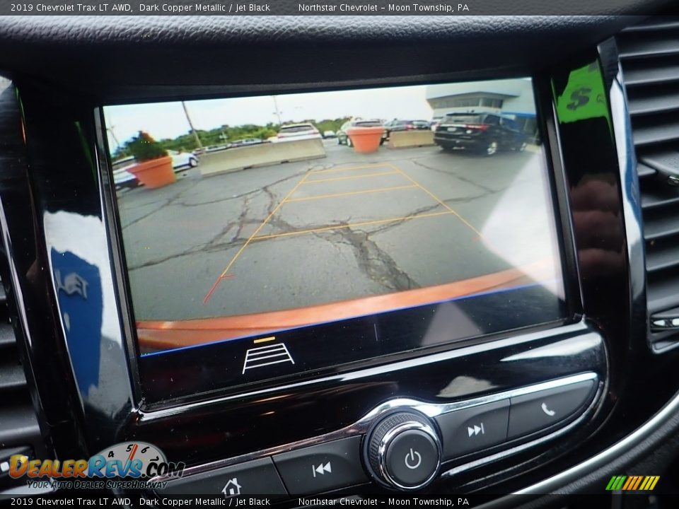2019 Chevrolet Trax LT AWD Dark Copper Metallic / Jet Black Photo #30
