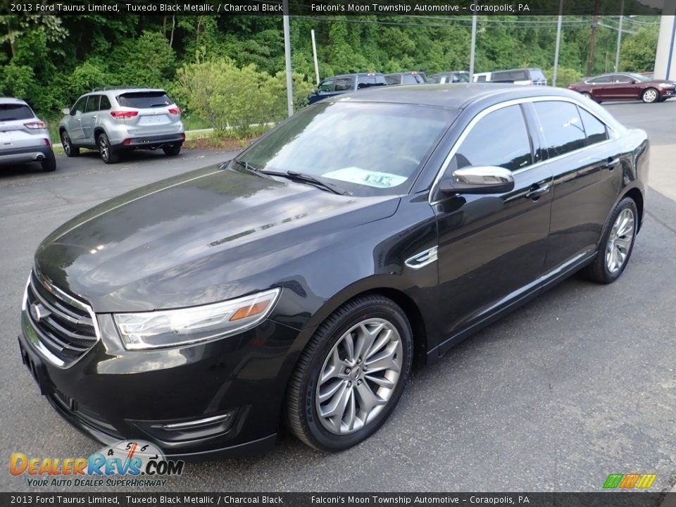 2013 Ford Taurus Limited Tuxedo Black Metallic / Charcoal Black Photo #6