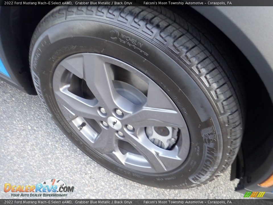 2022 Ford Mustang Mach-E Select eAWD Wheel Photo #10