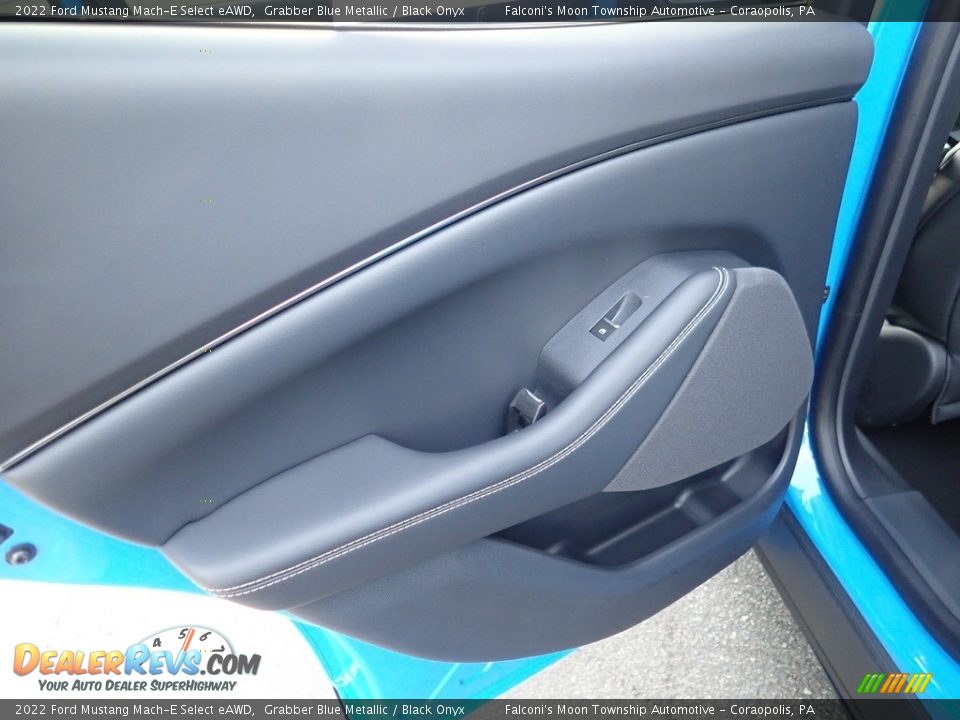 Door Panel of 2022 Ford Mustang Mach-E Select eAWD Photo #21