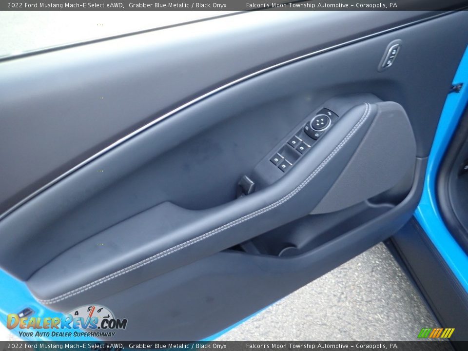 Door Panel of 2022 Ford Mustang Mach-E Select eAWD Photo #22