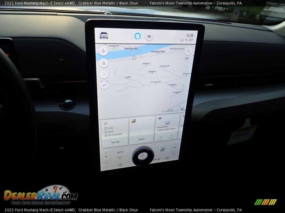 Navigation of 2022 Ford Mustang Mach-E Select eAWD Photo #26