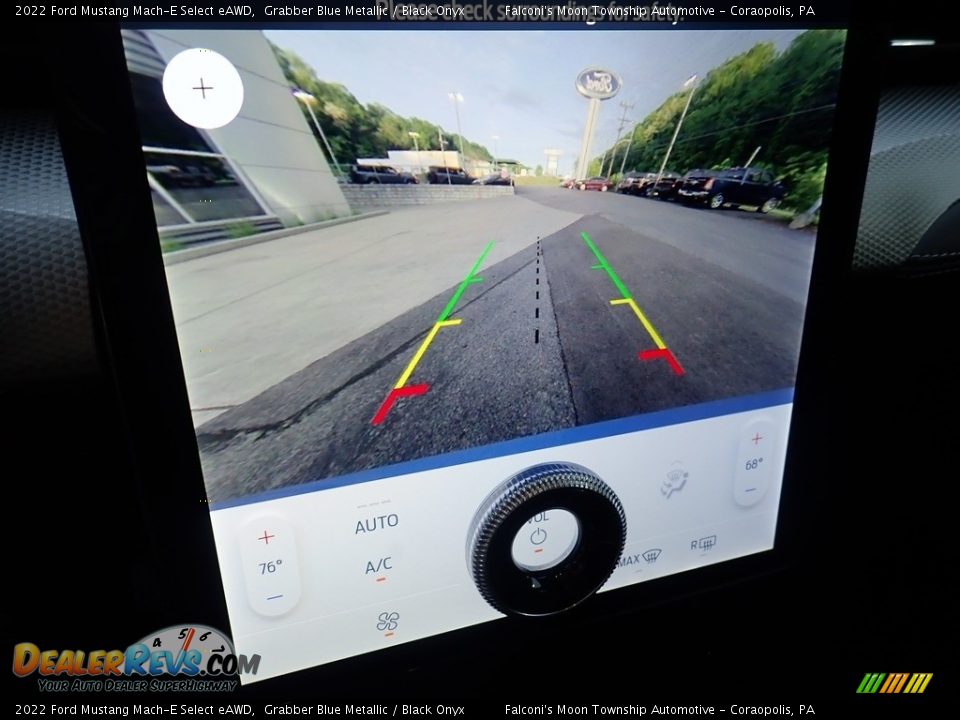 Controls of 2022 Ford Mustang Mach-E Select eAWD Photo #30