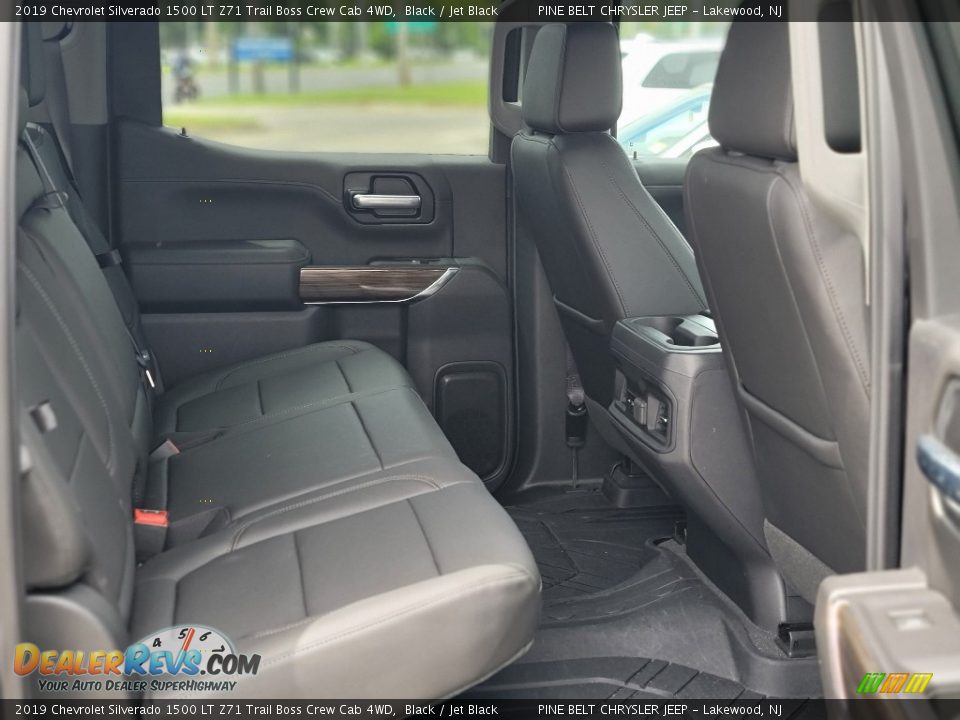 2019 Chevrolet Silverado 1500 LT Z71 Trail Boss Crew Cab 4WD Black / Jet Black Photo #6