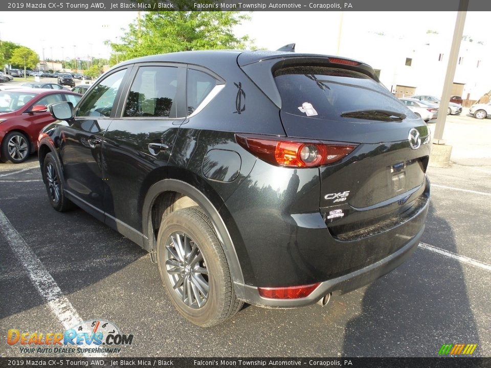 2019 Mazda CX-5 Touring AWD Jet Black Mica / Black Photo #2