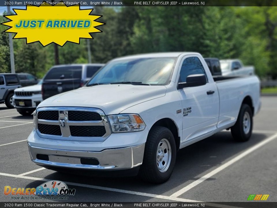 2020 Ram 1500 Classic Tradesman Regular Cab Bright White / Black Photo #1