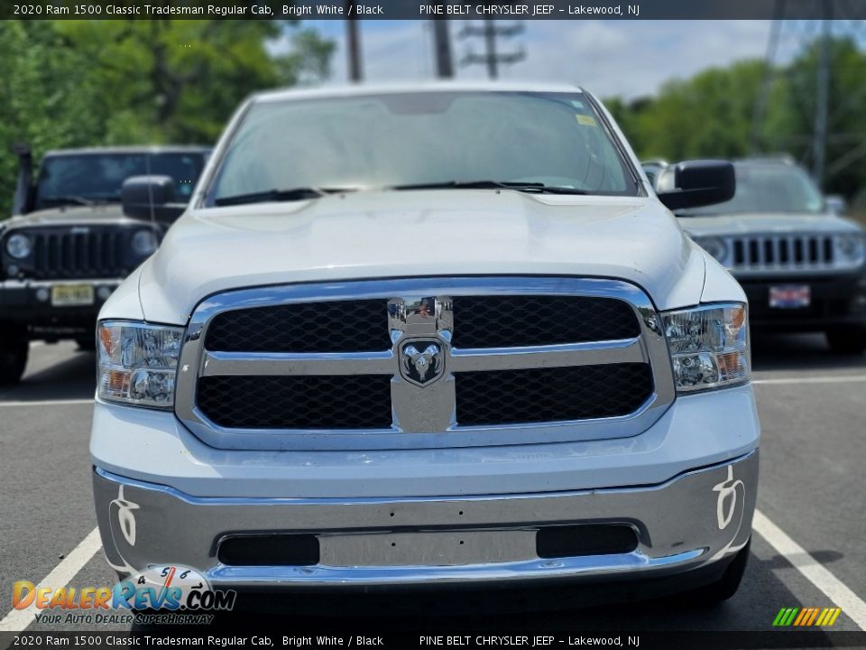 2020 Ram 1500 Classic Tradesman Regular Cab Bright White / Black Photo #2