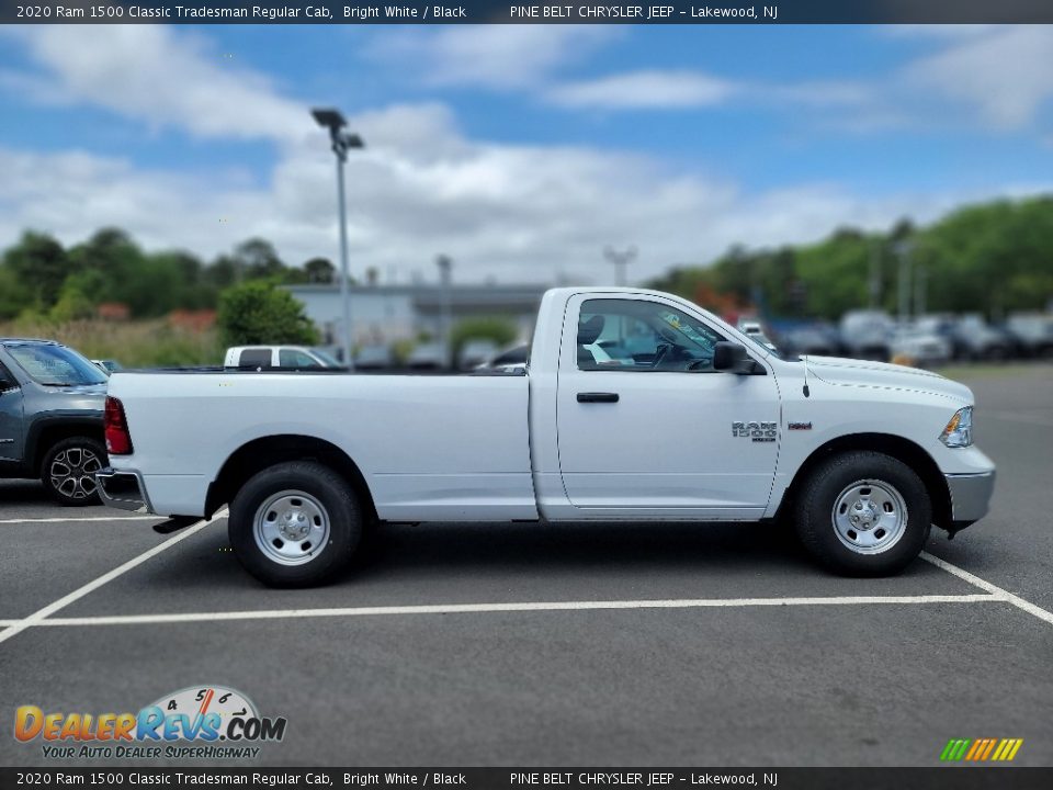 Bright White 2020 Ram 1500 Classic Tradesman Regular Cab Photo #4