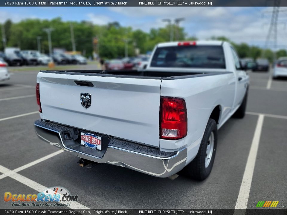 2020 Ram 1500 Classic Tradesman Regular Cab Bright White / Black Photo #7