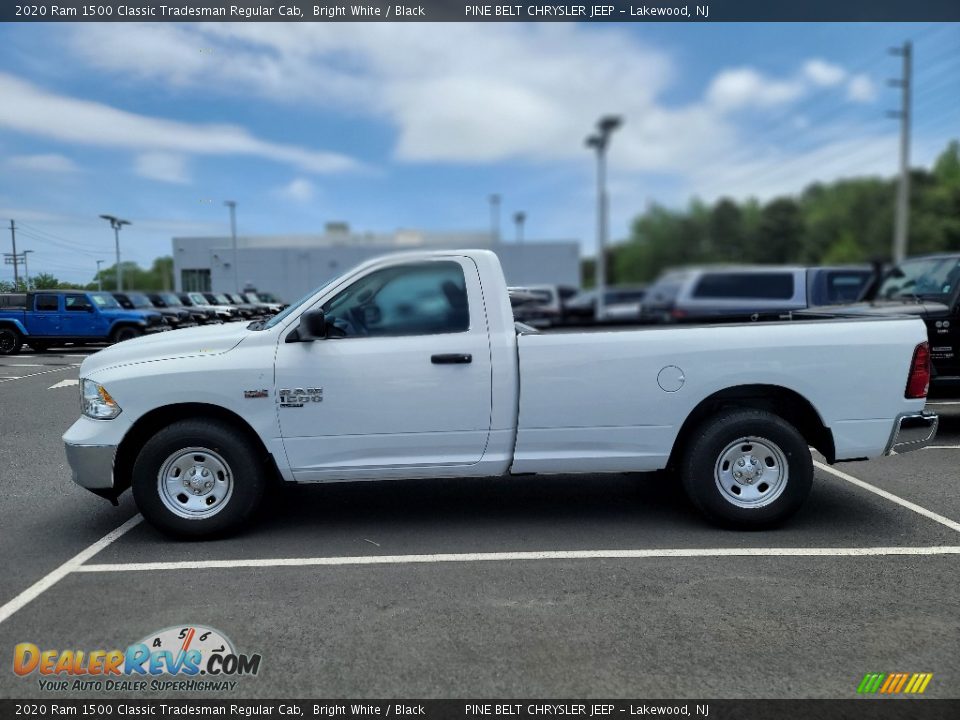 Bright White 2020 Ram 1500 Classic Tradesman Regular Cab Photo #10