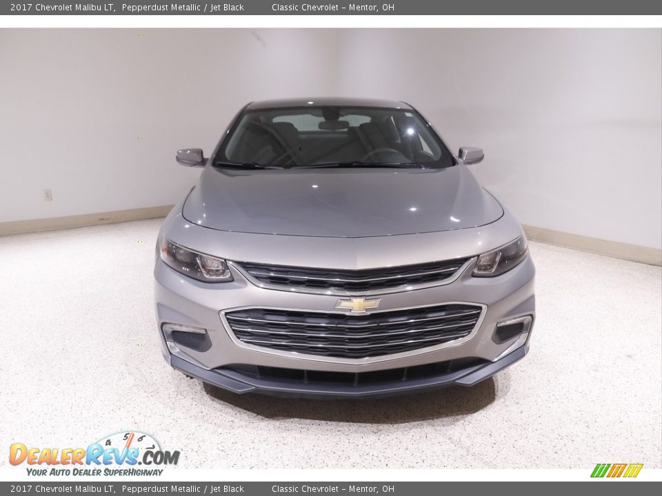 2017 Chevrolet Malibu LT Pepperdust Metallic / Jet Black Photo #2