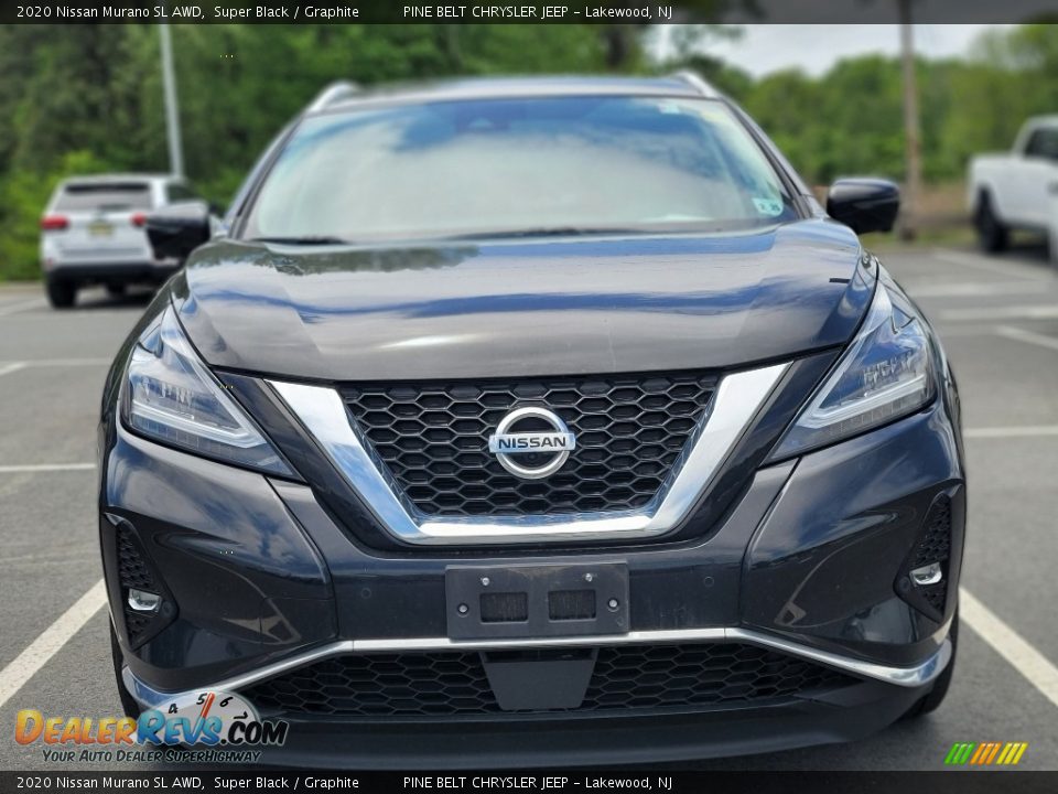 2020 Nissan Murano SL AWD Super Black / Graphite Photo #2