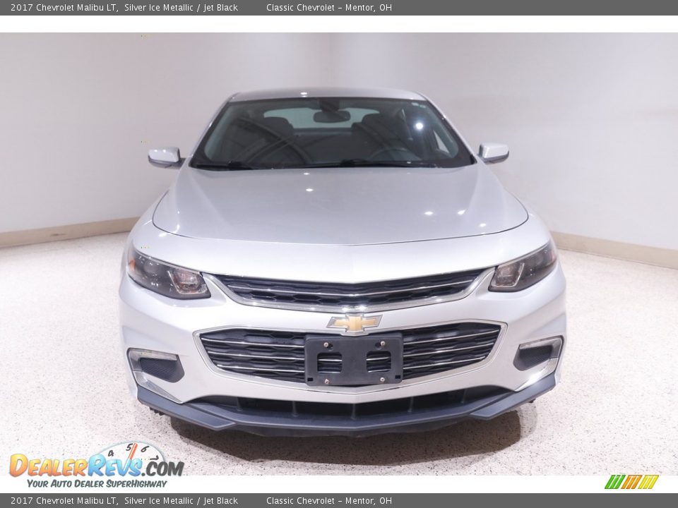 2017 Chevrolet Malibu LT Silver Ice Metallic / Jet Black Photo #2