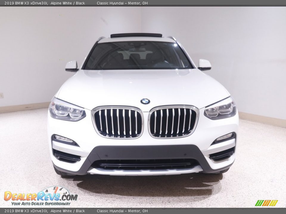 2019 BMW X3 xDrive30i Alpine White / Black Photo #2