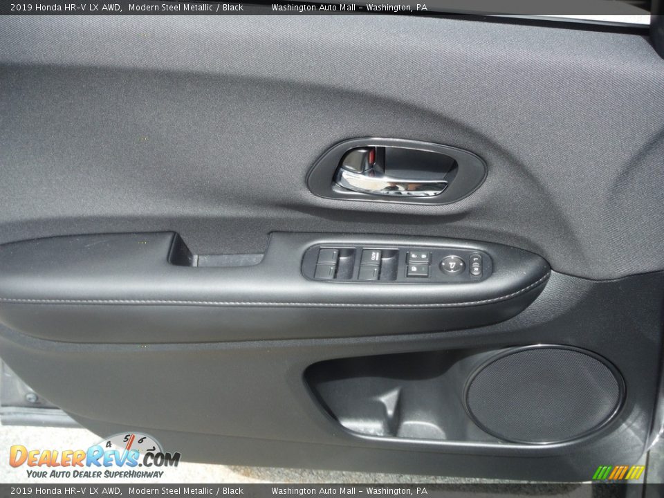 2019 Honda HR-V LX AWD Modern Steel Metallic / Black Photo #14