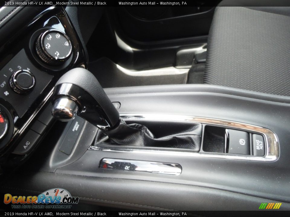 2019 Honda HR-V LX AWD Modern Steel Metallic / Black Photo #15