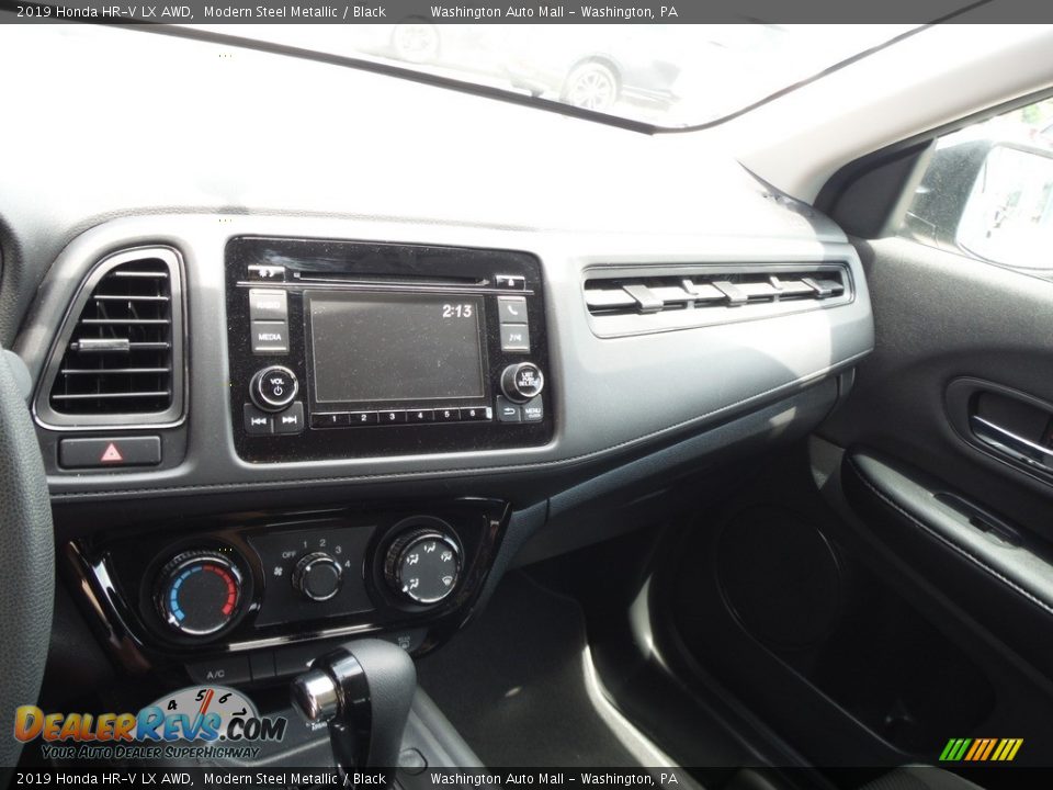 2019 Honda HR-V LX AWD Modern Steel Metallic / Black Photo #16