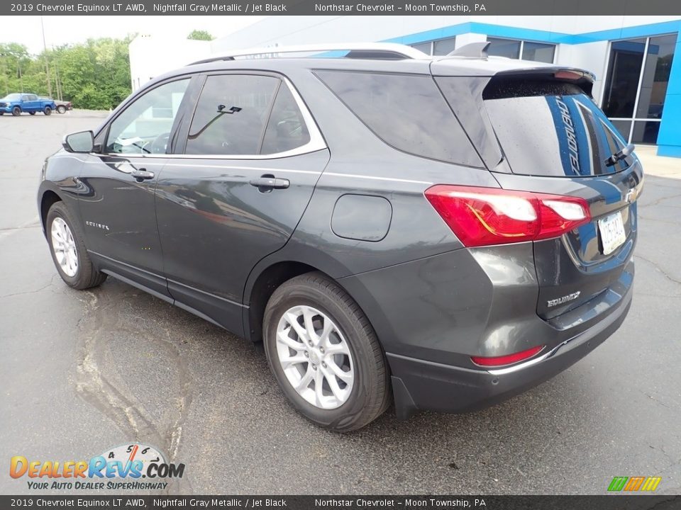 2019 Chevrolet Equinox LT AWD Nightfall Gray Metallic / Jet Black Photo #4