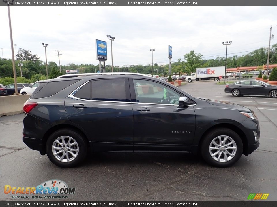 2019 Chevrolet Equinox LT AWD Nightfall Gray Metallic / Jet Black Photo #10