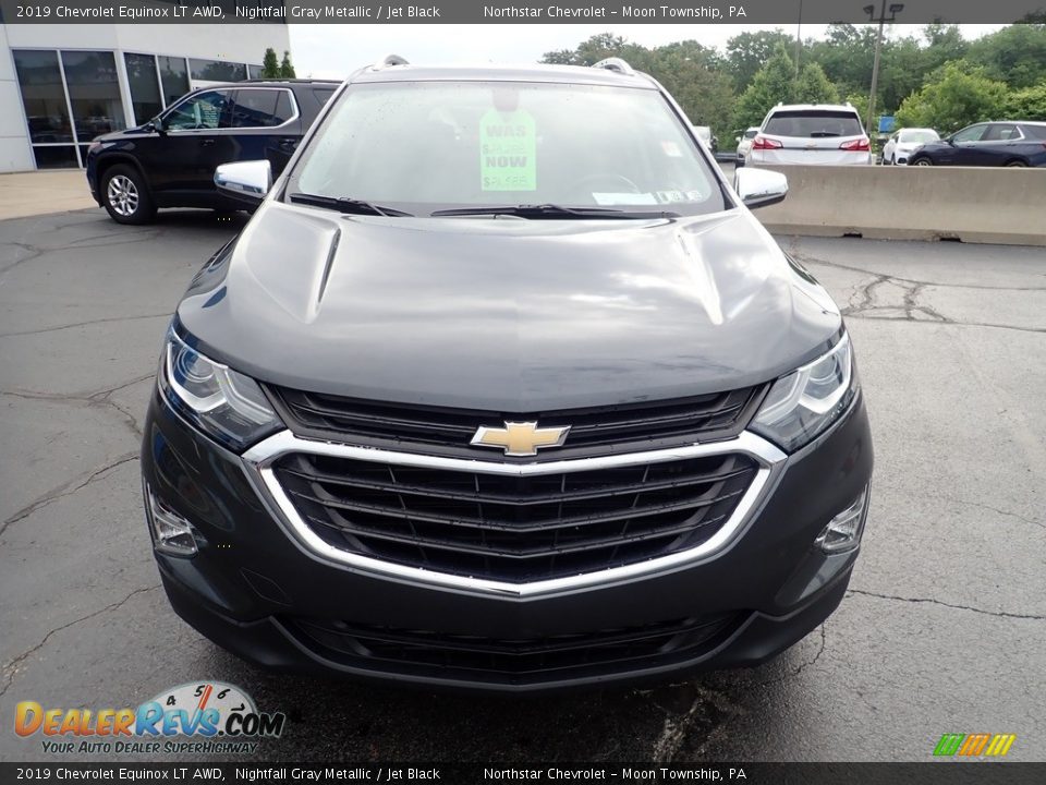 2019 Chevrolet Equinox LT AWD Nightfall Gray Metallic / Jet Black Photo #13