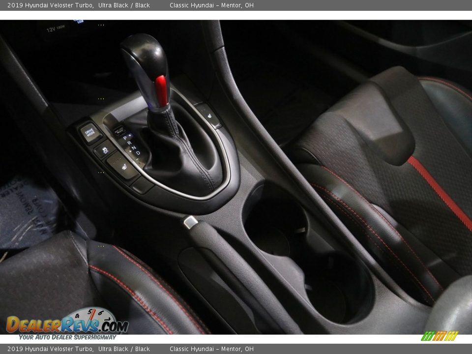 2019 Hyundai Veloster Turbo Ultra Black / Black Photo #13
